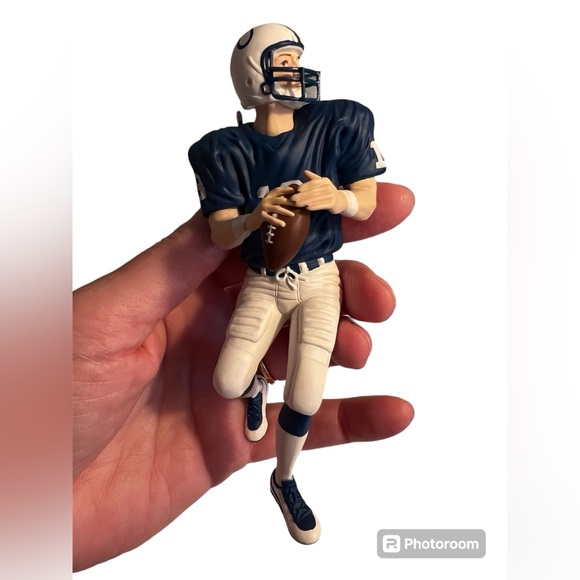 Peyton Manning Hallmark Keepsake ornament, 2004. 🏈 - Picture 3 of 11